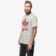pánske tričko ADIDAS TRIČKO LACES TREFOIL ab9549 farba sivá