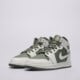detské tenisky (obuv) JORDAN AIR 1 MID BG  dq8423-107 farba khaki