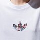 dámske tričko ADIDAS TRIČKO TRIČKO gn3042 farba biela