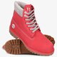 pánska vychádzková obuv TIMBERLAND PREMIUM 6 INCH BOOT NBA HOUSTON ROCKETS tb0a249el611 farba červená