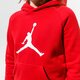 detská mikina JORDAN MIKINA S KAPUCŇOU JDB JUMPMAN LOGO BOY 956326-r78 farba červená