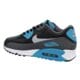 pánske tenisky (obuv) NIKE AIR MAX 90 LTR  652980004 farba čierna