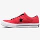 pánske tenisky (obuv) CONVERSE ONE STAR c163246 farba červená