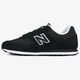 pánske tenisky (obuv) NEW BALANCE ML393LK1 ml393lk1 farba čierna