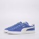 pánske tenisky (obuv) PUMA SUEDE CLASSIC XXI 37491568 farba modrá