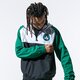 pánska zimná bunda NEW ERA BUNDA NBA HOODED WINDBREAKER BOSCEL BLKKGRWHI 12033460 farba zelená