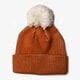 detská čiapka NIKE ČIAPKA SB X POLER POM BEANIE 749772820 farba oranžová