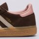 dámske tenisky (obuv) ADIDAS HANDBALL SPEZIAL W jr0852 farba hnedá