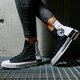 dámske tenisky (obuv) CONVERSE CHUCK 70 HACKED 168670c farba čierna