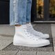 dámske tenisky (obuv) CONVERSE CHUCK TAYLOR ALL STAR  1t406w farba biela