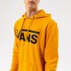 pánska mikina VANS MIKINA S KAPUCŇOU VANS CLASSIC PO HOODIE II vn0a456blsv1 farba žltá