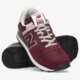dámske tenisky (obuv) NEW BALANCE 574  wl574evm farba bordová