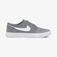 detské tenisky (obuv) NIKE SB PORTMORE II BG 905208003 farba sivá