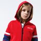 detská mikina NIKE MIKINA S KAPUCŇOU   B NK AIR HOODIE FZ bv3590-657 farba červená