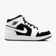 detské tenisky (obuv) AIR JORDAN 1 MID (GS) 554725-113 farba biela