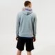 pánska mikina CHAMPION MIKINA S KAPUCŇOU HOODED SWEATSHIRT 214986em006 farba sivá