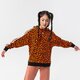 dámska mikina ADIDAS MIKINA S KAPUCŇOU HOODIE hc4476 farba oranžová
