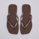dámske šľapky HAVAIANAS SLIM SQUARE 4148301-0727 farba hnedá