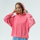 dámska mikina NIKE MIKINA S KAPUCŇOU W NSW WASH HOODIE cz9854-675 farba ružová