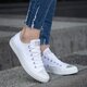 dámske tenisky (obuv) CONVERSE CHUCK TAYLOR ALL STAR  c555816w farba biela