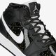 detské tenisky (obuv) AIR JORDAN 1 MID SE av5174-001 farba čierna