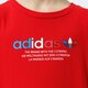 detské tričko ADIDAS TRIČKO TEE MM gn7480 farba červená