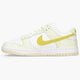 dámske tenisky (obuv) NIKE DUNK LOW OG dm9467-700 farba žltá
