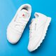 detské tenisky (obuv) REEBOK CLASSIC LEATHER  50172 farba biela