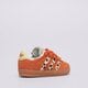 detské tenisky (obuv) ADIDAS GAZELLE CF EL I ji0075 farba oranžová