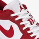 pánske tenisky (obuv) AIR JORDAN 1 LOW  553558-611 farba biela