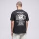 pánske tričko VANS TRIČKO HOT LINES SS TEE vn000sybblk1 farba čierna