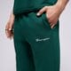 pánske nohavice CHAMPION NOHAVICE  ELASTIC CUFF PANTS 221800gs584 farba zelená
