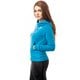 dámska mikina NIKE MIKINA RALLY FUNNEL NECK HOODY 574414413 farba modrá