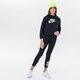 detská mikina NIKE MIKINA S KAPUCŇOU SPORTSWEAR GIRL da5157-014 farba čierna