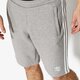 pánske šortky ADIDAS ŠORTKY  3-STRIPES SHORT cy4570 farba sivá