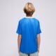 detské tričko ADIDAS TRIČKO TEE jc7310 farba modrá