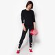 dámske nohavice ADIDAS LEGGINGS TREFOIL bj8354 farba čierna
