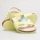 detské sandále BIRKENSTOCK RIO KIDS 1022185 farba žltá