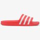 pánske šľapky ADIDAS ADILETTE AQUA f35540 farba červená