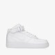 detské tenisky (obuv) NIKE AIR FORCE 1 MID  dh2933-111 farba biela