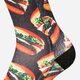 dámske ponožky VANS PONOŽKY LATE NIGHT CREW AUTHENTIC BURGER M v6h7j0v farba viacfarebná
