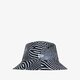  NEW ERA KLOBÚK WMNS ANIMAL TAPERED ZEBRA NEW ERA ZBR 60240396 farba čierna