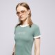 dámske tričko LEVI'S TRIČKO GRAPHIC RINGER MINI TEE GREENS a3523-0070 farba khaki