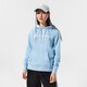 dámska mikina CHAMPION MIKINA S KAPUCŇOU HOODED SWEATSHIRT 114858bs151 farba modrá