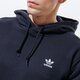 pánska mikina ADIDAS MIKINA S KAPUCŇOU ESSENTIAL HOODY fm9956 farba čierna