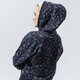 dámska mikina VANS MIKINA S KAPUCŇOU BEAUTY FLORAL HOODIE vn0a4s9eblk1 farba čierna