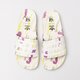 dámske šľapky ADIDAS ADILETTE TM W gx2073 farba biela