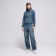 Prechodná bunda dámska (jarná/jesenná) DICKIES DENIM PAINTER JACKET W  dk0a883el231 farba modrá