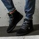 pánske tenisky (obuv) DC CRISIS HIGH WNT M SHOE BWB adys100116bwb farba čierna