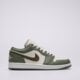 pánske tenisky (obuv) AIR JORDAN 1 LOW  553558-300 farba zelená